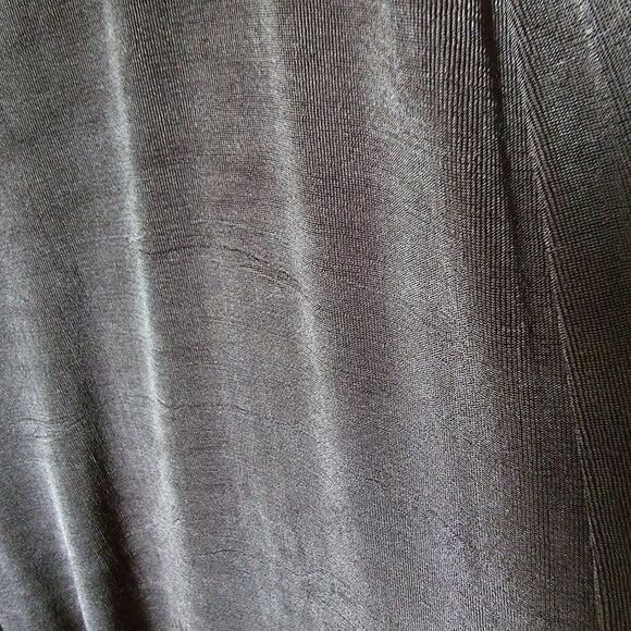 EUC VINTAGE LINDEN HILL BLACK SLINKY SOFT STRAIGHT PANTS SIZE M - Picture 7 of 16